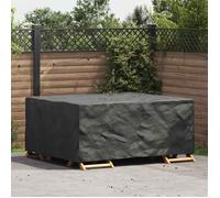 vidaXL Housse de Protection pour Barbecue 200 x 165 x 80 cm Noir