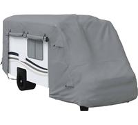 vidaXL Housse de protection pour camping-car Gris 570x235x275 cm Non-tissé