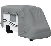 vidaXL Housse de protection pour camping-car Gris 610x235x275 cm Non-tissé