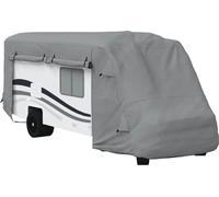 vidaXL Housse de protection pour camping-car Gris 660x235x275 cm Non-tissé