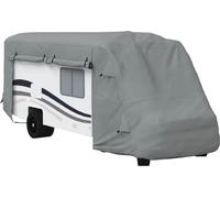 vidaXL Housse de protection pour camping-car Gris 730x235x275 cm Non-tissé