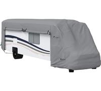 vidaXL Housse de protection pour camping-car Gris 870x235x275 cm Non-tissé
