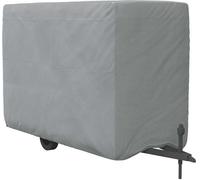 vidaXL Housse de protection pour van pour chevaux Gris 376x168x240 cm Non tissé