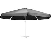 vidaXL Housse de rechange pour parasol anthracite 610 cm