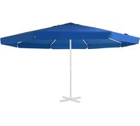 vidaXL Housse de rechange pour parasol Bleu azur 515 cm