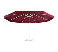 vidaXL Housse de rechange pour parasol Bordeaux rouge 500 cm