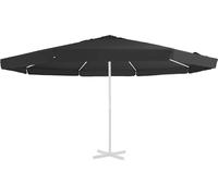 vidaXL Housse de rechange pour parasol noir 515 cm