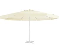 vidaXL Housse de rechange pour parasol sable 515 cm