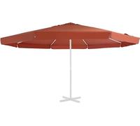 vidaXL Housse de rechange pour parasol Terracotta-Rouge 500 cm