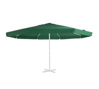 vidaXL Housse de rechange pour parasol vert 515 cm