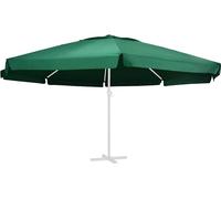 vidaXL Housse de rechange pour parasol vert 610 cm