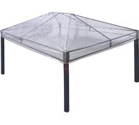 vidaXL Housse de rechange pour pavillon transparente 400 x 300 x 32 cm PVC