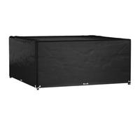 vidaXL Housse de salon de jardin 16 œillets 300x300x75 cm carré 319307