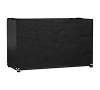 Housse de salon de jardin 8 œillets 125x55x75 cm rectangulaire Multicolore G