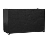 vidaXL Housse de salon de jardin 8 œillets rectangulaire 170x94x70 cm Noir