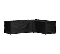 vidaXL Housse de Salon de Jardin en Forme de L 16 œillets 260x210x80cm