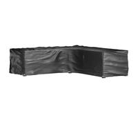 vidaXL Housse de Salon de Jardin L - Noir