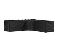 vidaXL Housse de salon de jardin 300x300x90cm - Noir