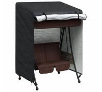 vidaXL Housse pour balancelle d'extérieur 120 x 90 x 155 cm, Housse de Jardin et terrasse, résiste aux UV, imperméable, protège Votre balançoire, écolo et Durable