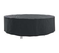 vidaXL Housse pour Meubles 320 x 320 x 85 cm Tissu Oxford 420D Rond