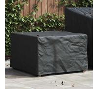 vidaXL Housse pour meubles Noir 82 x 82 x 50 cm Tissu Oxford 210D