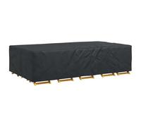 Vidaxl Housse Pour Mobilier D'extérieur Noir 315 X 180 X 74 Cm 210d