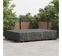 vidaXL Housse pour meubles Uni Noir 400 x 300 x 70 cm 420D