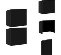 vidaXL Housses de balançoire hollywoodienne 2 pcs. 10 oeillets 255x145x170 cm - Housses de protection pour meubles de jardin