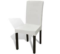 VIDAXL Housses de chaise Crème