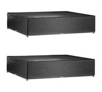 vidaXL Housses de mobilier de jardin 240x240 cm