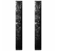 Housses de parasol avec fermeture éclair 2 pcs PE 200 cm