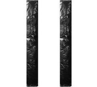 vidaXL Housses de parasol avec fermeture éclair 2 pcs PE 175 cm Multicolore G