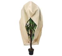 vidaXL Non-tissé d'hiver avec fermeture éclair 2 pièces 70 g/m² 3,93x3,5 m