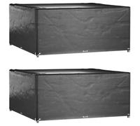 vidaXL Housses de salon de jardin 2 pcs 16 œillets 205x205x90 cm carré 3155350
