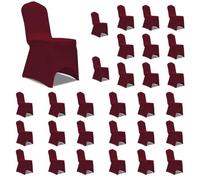 vidaXL Bordeaux - 30 pcs