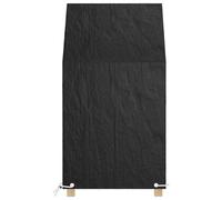 vidaXL Housses pour chaises de jardin 2 pcs. 8 oeillets 65x65x80/120 cm