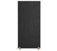 vidaXL Housses pour chaises de jardin 2 pcs. 8 oeillets 75x70x140 cm