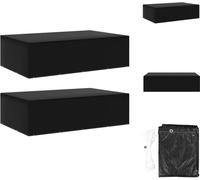 vidaXL Housses pour meubles de jardin 2 pcs. 12 oeillets 325x205x90 cm - Housses de protection pour meubles de jardin
