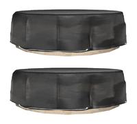 vidaXL Housses rondes pour salon îlot - 2 pcs Ø188x50 cm