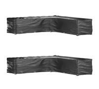 vidaXL Housses salon de jardin 2 pcs