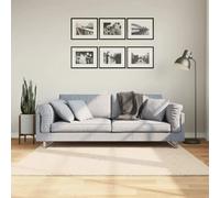 VIDAXL HUARTE - Beige 160x160 cm