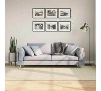 Vidaxl Tapis Huarte À Poils Courts Doux Et Lavable Crème 160x230 Cm