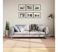 vidaXL HUARTE Rouge Clair - 160x230 cm