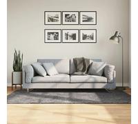 vidaXL HUARTE Tapis à poils courts - Anthracite 120x170 cm