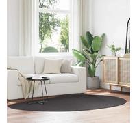 vidaXL HUARTE Tapis à poils courts - Anthracite