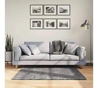 VidaXL Huarte - Tapis anthracite 120x120