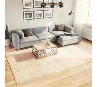 VidaXL HUARTE - Tapis beige 240x340 cm