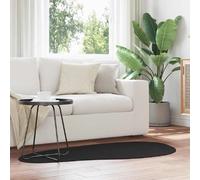 vidaXL HUARTE Tapis - Noir