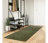 vidaXL HUARTE vert forêt 80x250 cm