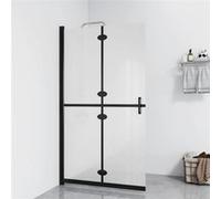 vidaXL Pliable Verre dépoli 120x190 cm